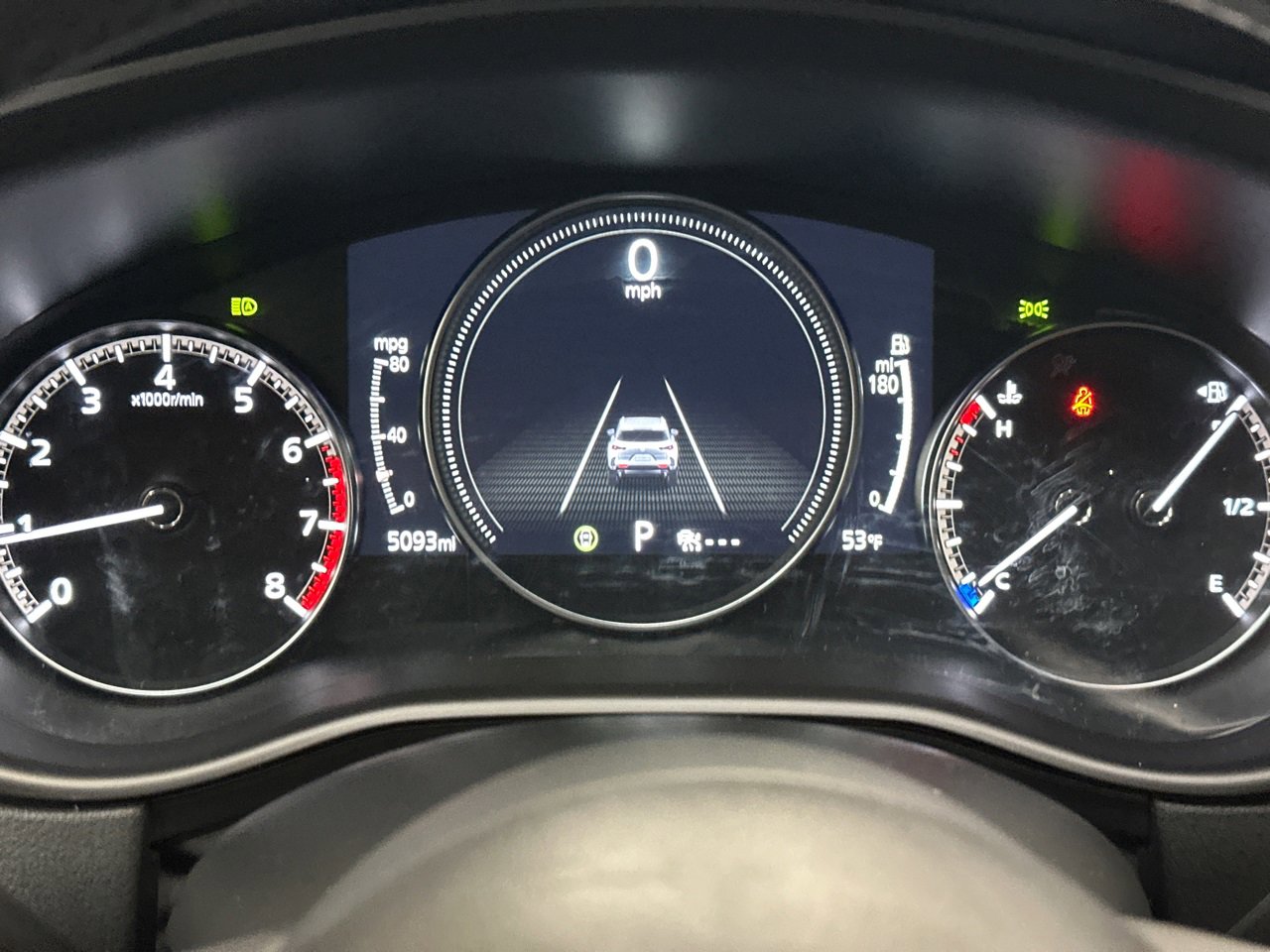 Certified 2025 MAZDA CX-50 Meridian Edition w/ Apex Package image 25