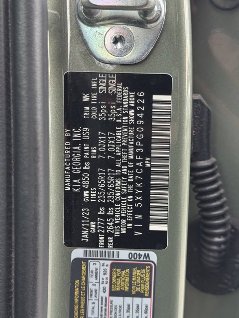 Certified 2023 Kia Sportage X-Pro Prestige image 20