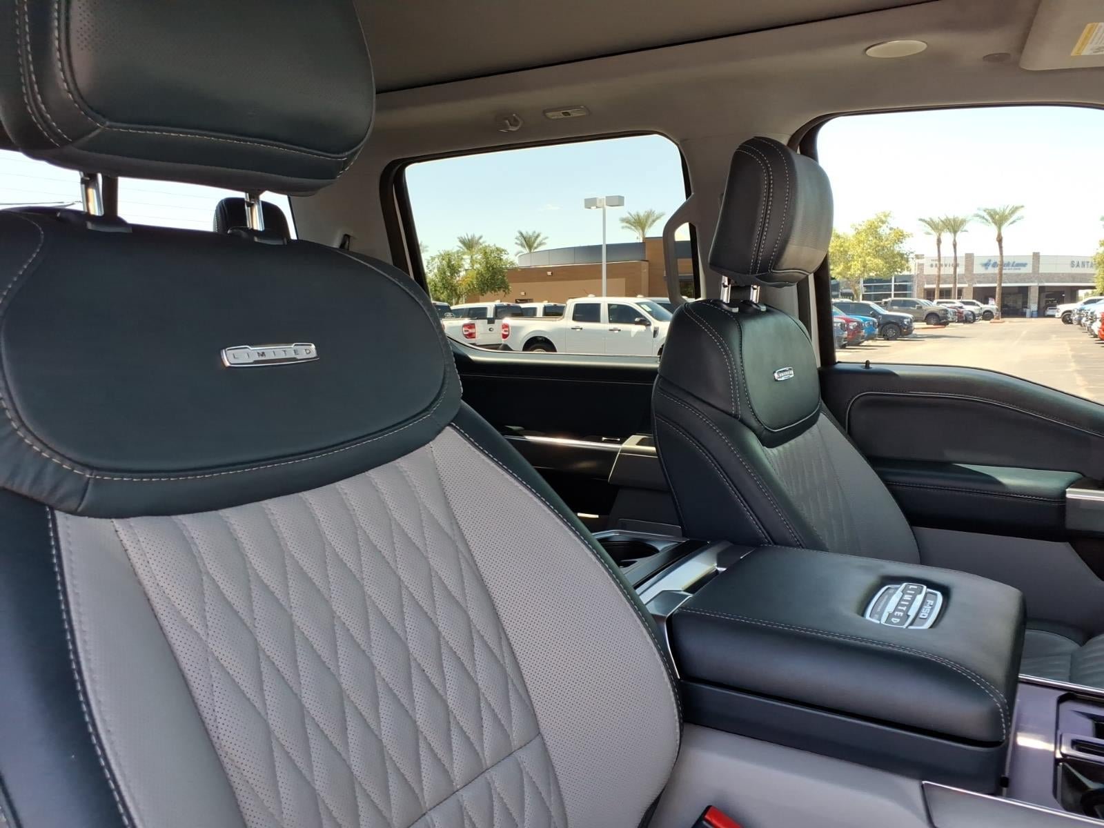 Certified 2023 Ford F150 Limited AWD/4WD image 12