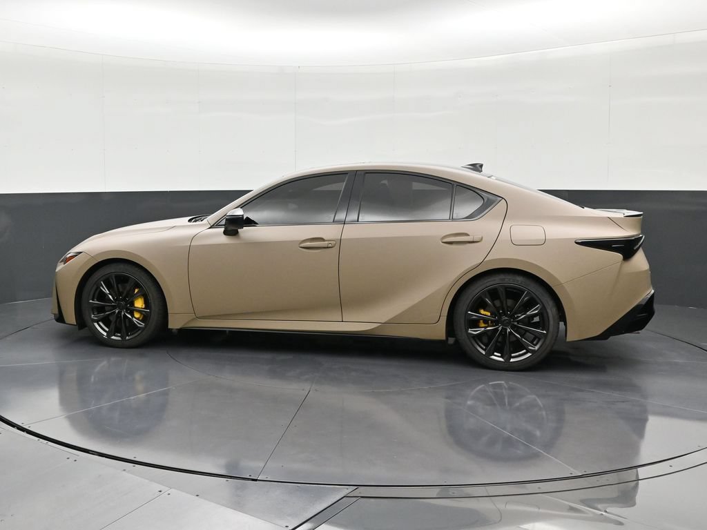 Used 2025 Lexus IS 350 F Sport RWD image 2