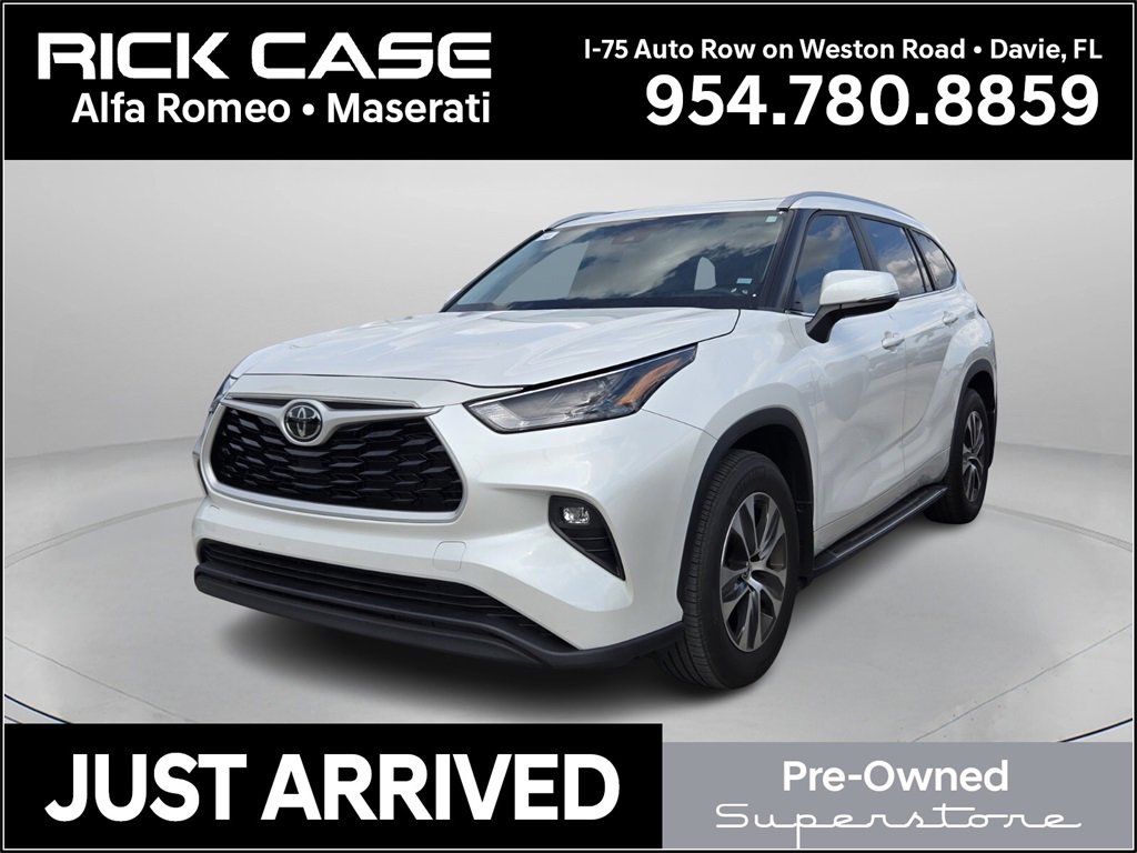 Used 2023 Toyota Highlander L