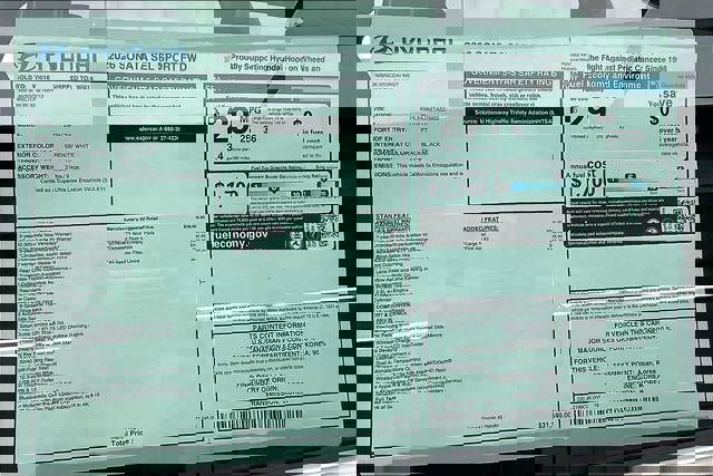 New 2026 Hyundai Sonata SEL image 38