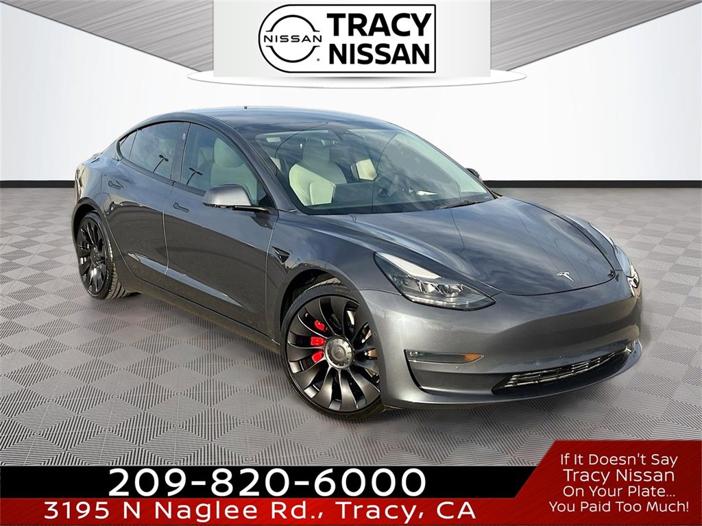 Used 2022 Tesla Model 3 Performance image 1