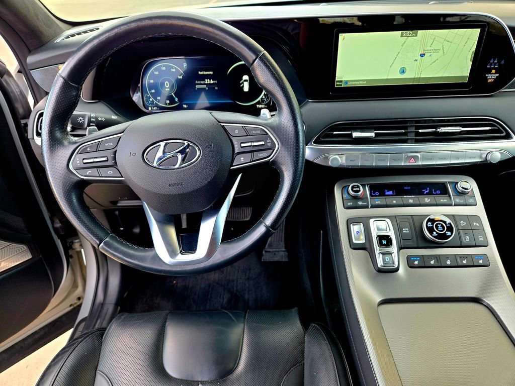 Used 2022 Hyundai Palisade Calligraphy image 12