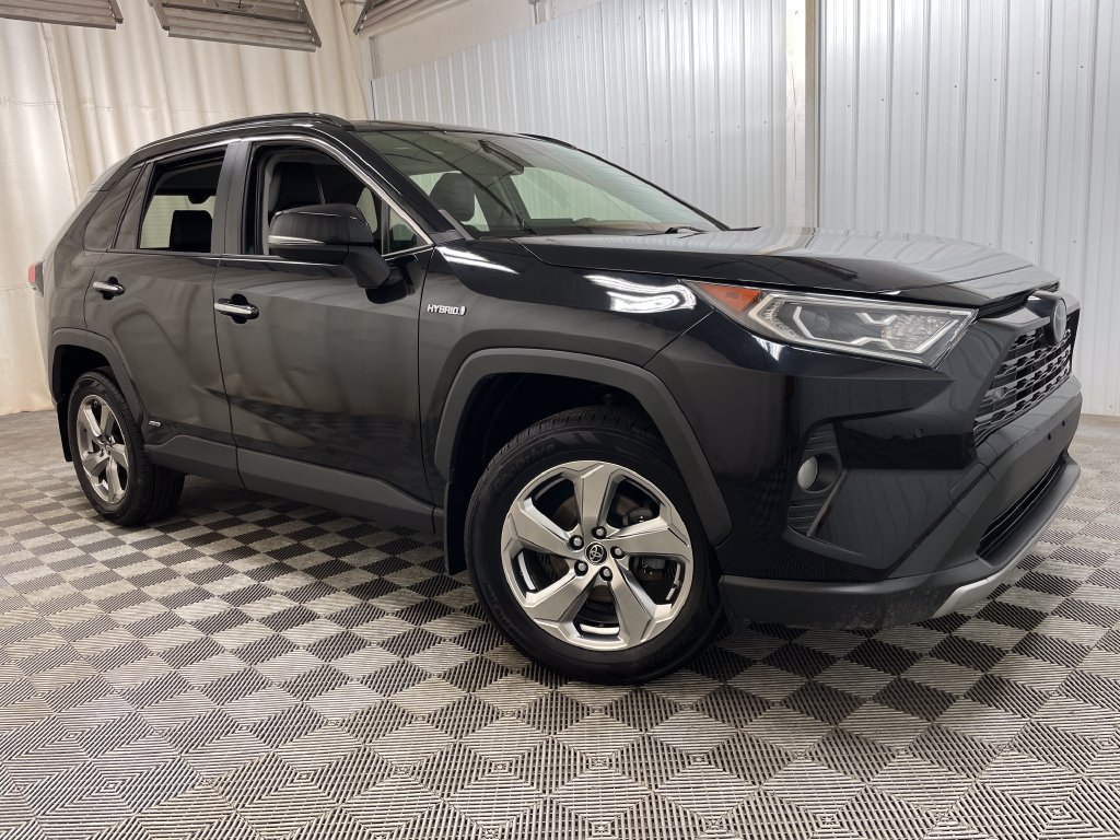 Used 2019 Toyota RAV4 Limited w/ Carpet Mat Package AWD/4WD image 48