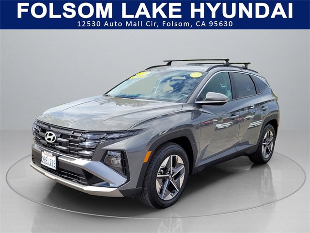 Certified 2025 Hyundai Tucson SEL