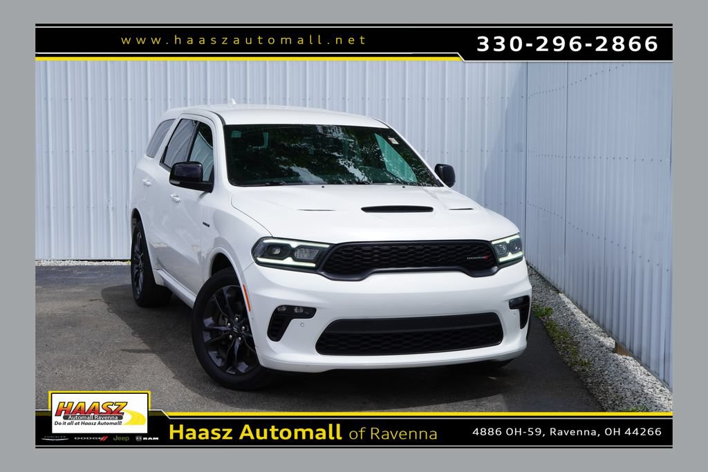 Used 2021 Dodge Durango R/T w/ Blacktop Package AWD/4WD image 1