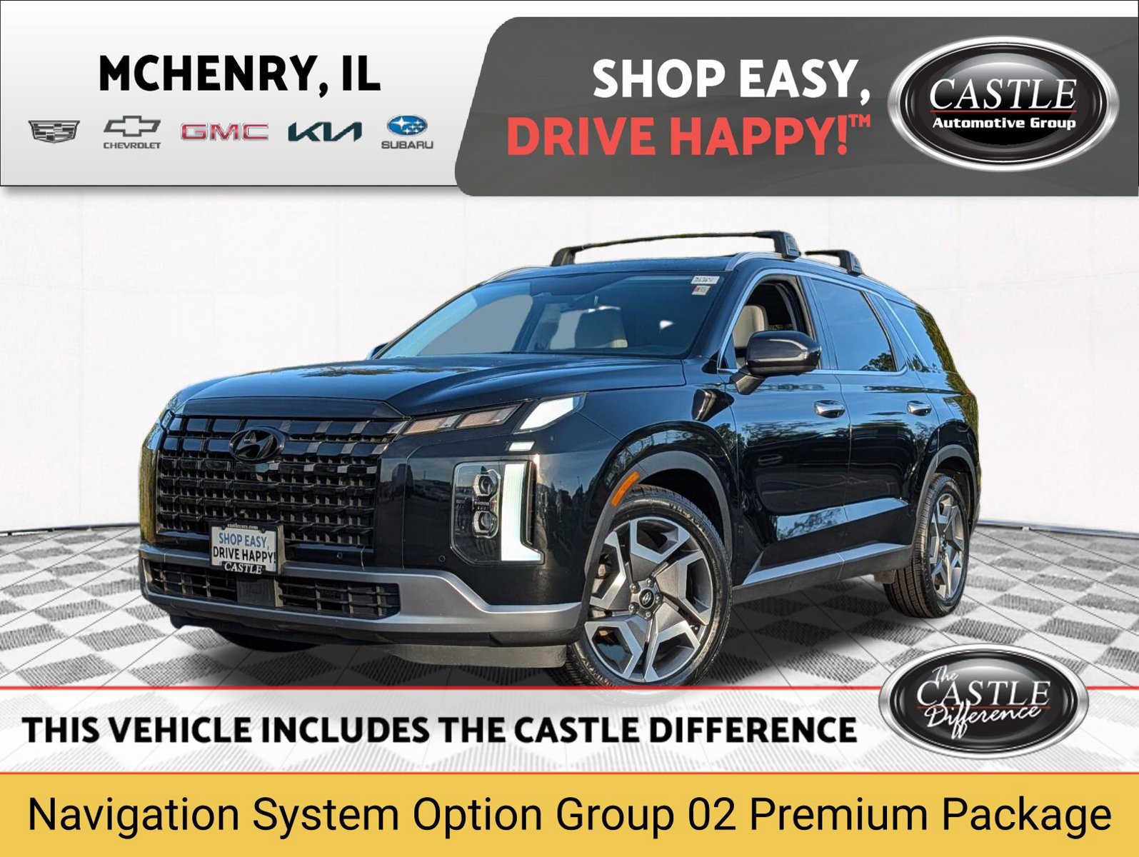Used 2024 Hyundai Palisade SEL w/ Premium Package