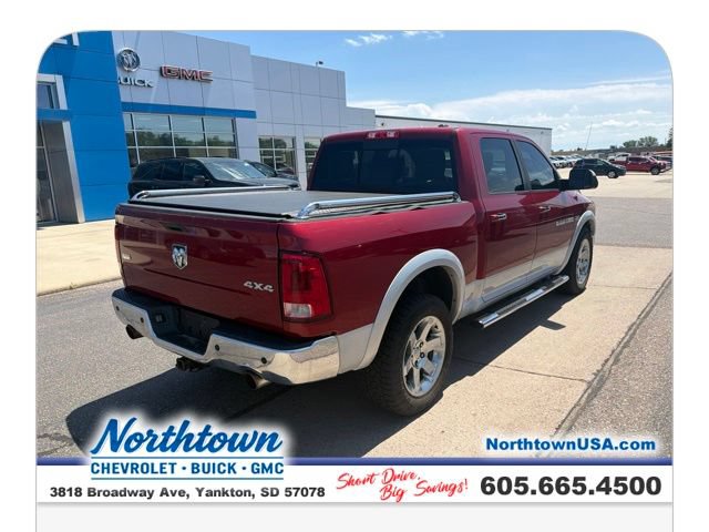 Used 2012 RAM 1500 Laramie w/ Protection Group AWD/4WD image 9