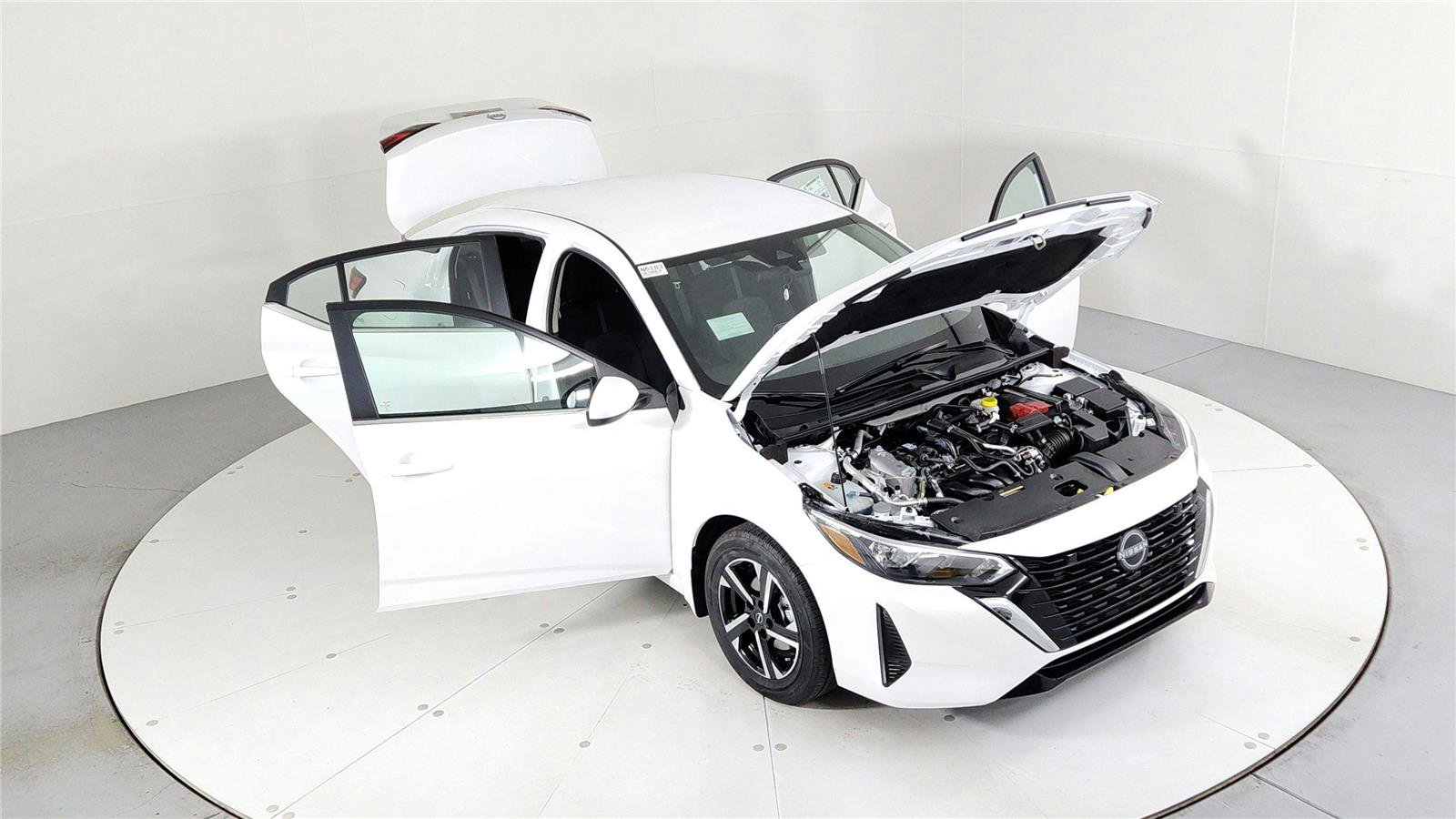 New 2025 Nissan Sentra SV w/ All-Weather Package image 43