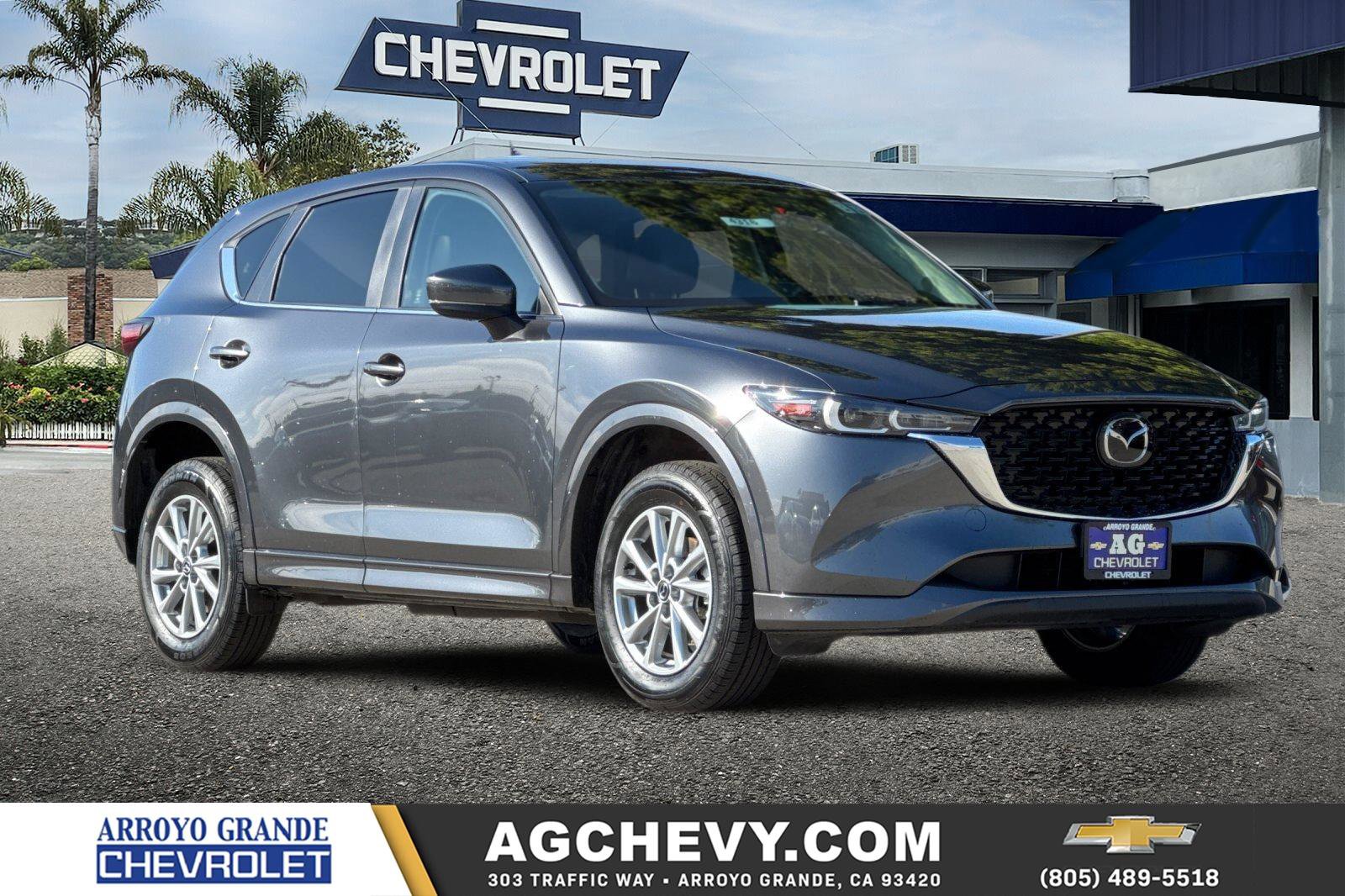 Used 2025 MAZDA CX-5 AWD 2.5 S w/ Select Package image 1