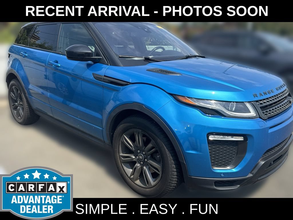 Used 2018 Land Rover Range Rover Evoque SE Premium AWD/4WD image 1
