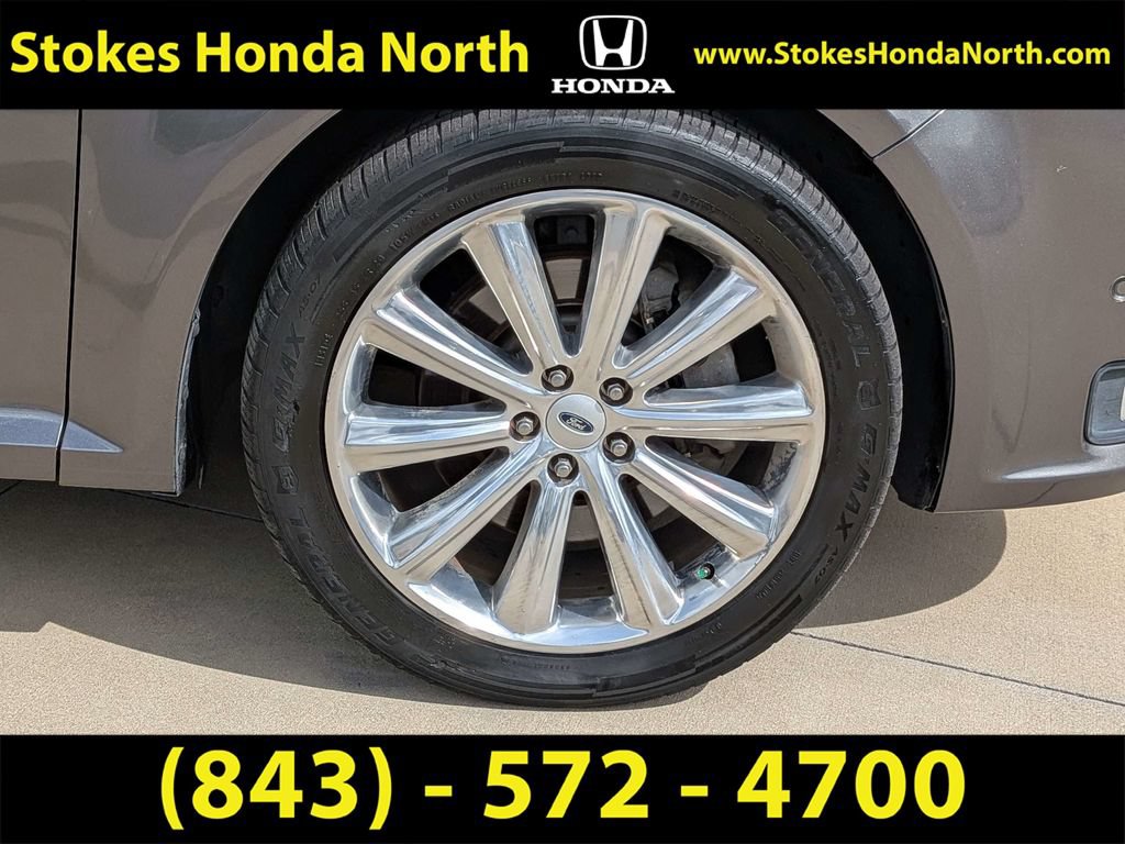 Used 2017 Ford Flex Limited w/ Equipment Group 303A AWD/4WD image 14