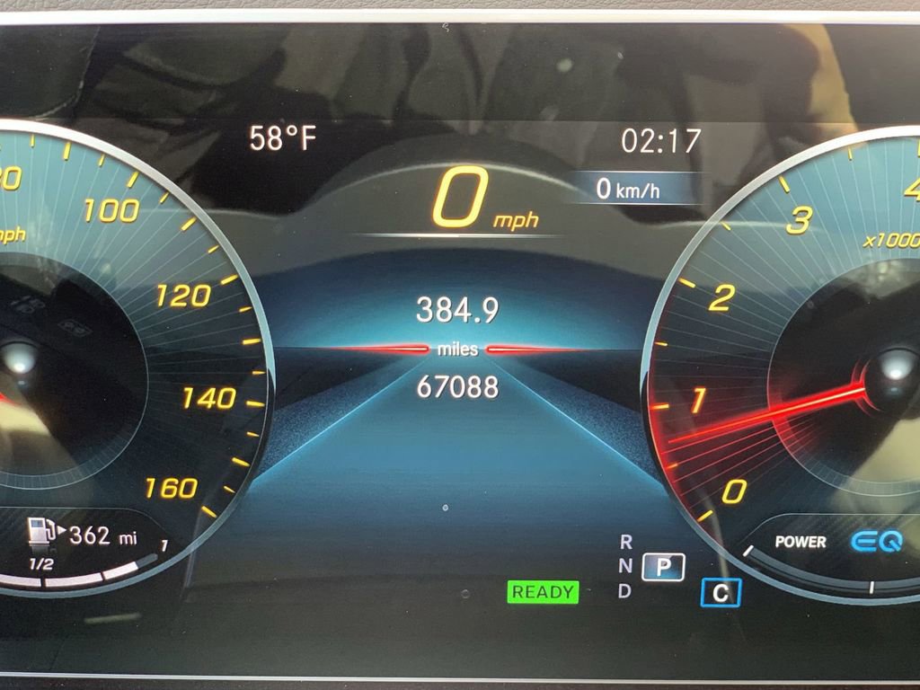 Used 2021 Mercedes-Benz GLS 450 4MATIC image 9