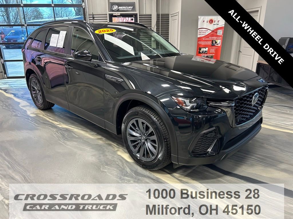 Used 2025 MAZDA CX-70 3.3 Turbo w/ Preferred Package image 1