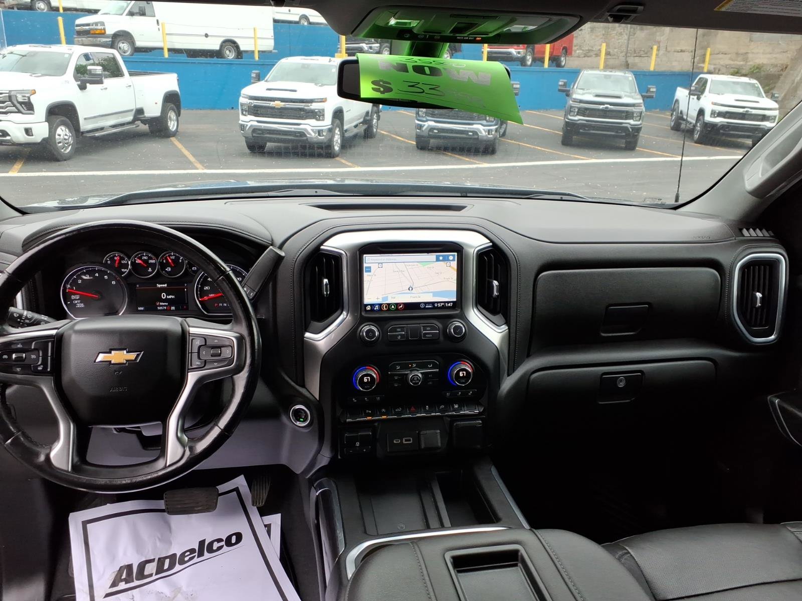 Used 2020 Chevrolet Silverado 1500 LTZ w/ LTZ Plus Package AWD/4WD image 13
