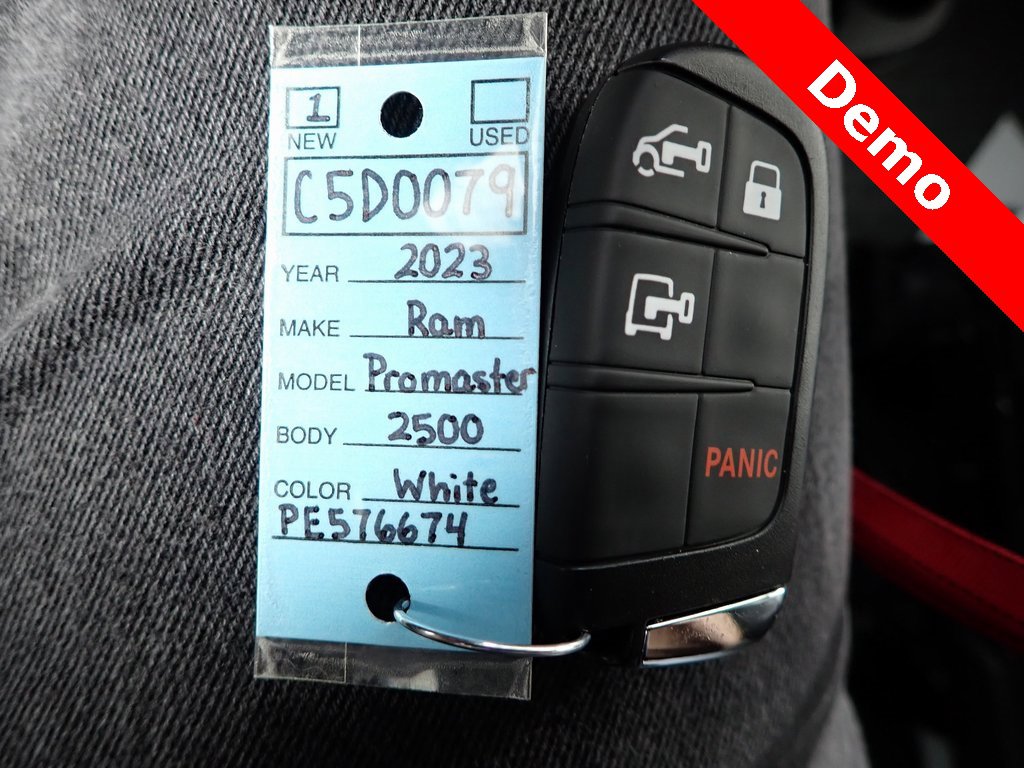 New 2023 RAM ProMaster 2500 w/ Safety Group (A) image 19