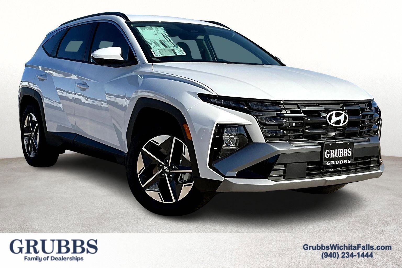 New 2026 Hyundai Tucson SEL