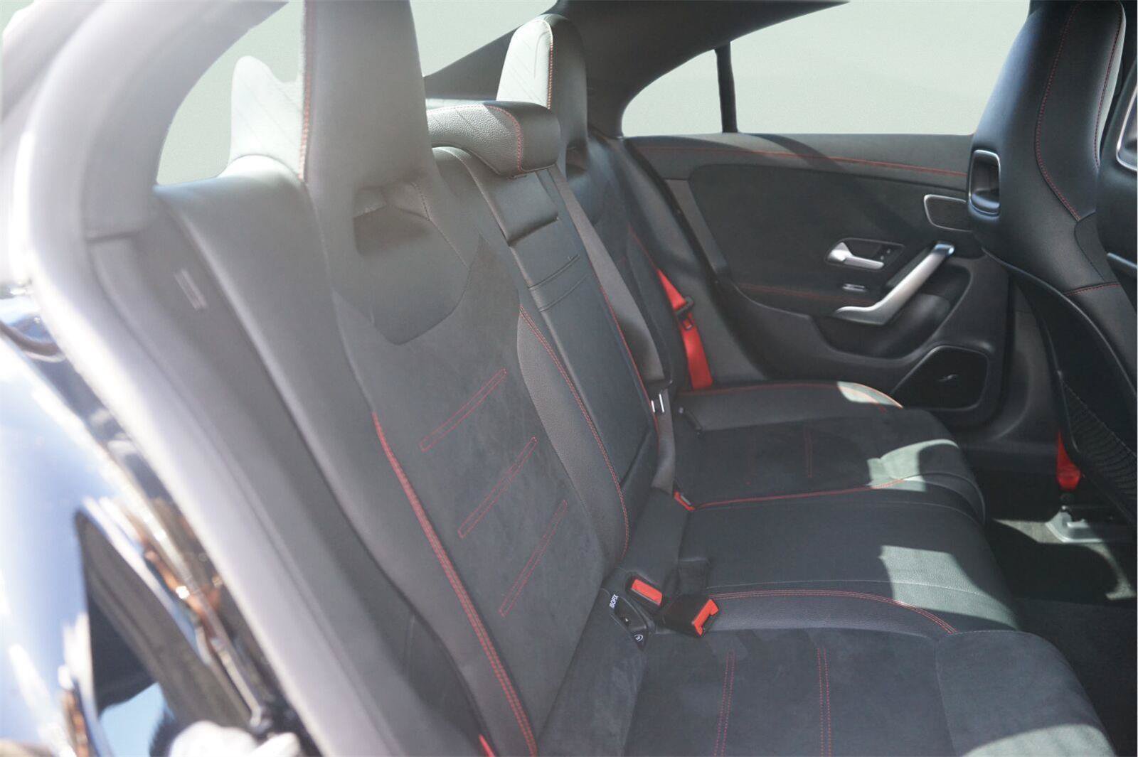 Used 2021 Mercedes-Benz CLA 35 AMG 4MATIC image 17