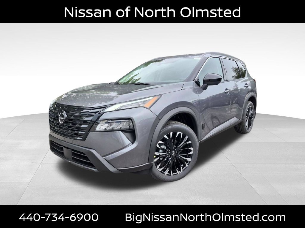 New 2026 Nissan Rogue Dark Armor