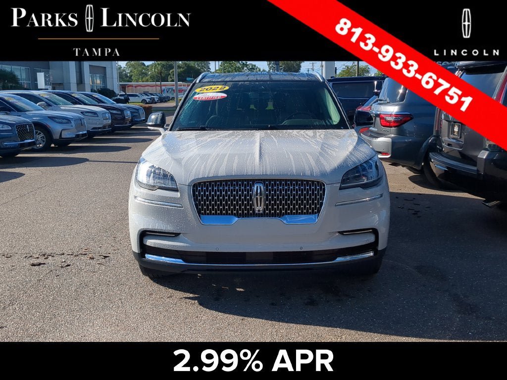 Certified 2022 Lincoln Aviator Reserve w/ Elements Package Plus RWD image 2