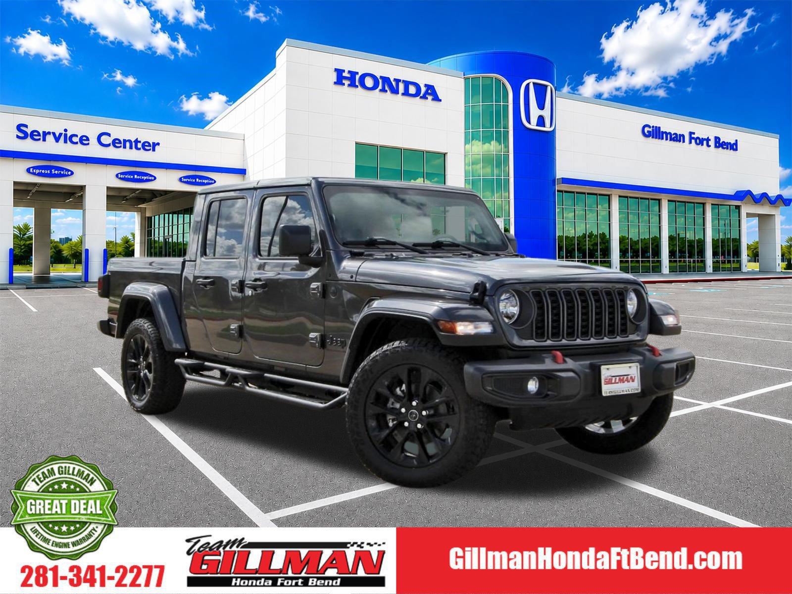 Used 2025 Jeep Gladiator Sport AWD/4WD image 1