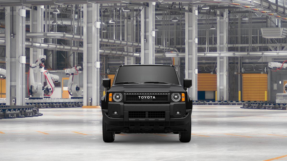 New 2026 Toyota Land Cruiser 1958 image 2