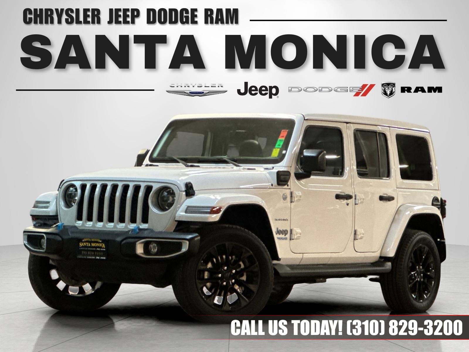 Used 2022 Jeep Wrangler Unlimited Sahara w/ Cold Weather Group image 1