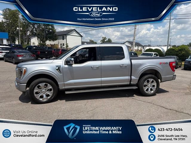 Used 2023 Ford F150 Platinum w/ Equipment Group 701A High