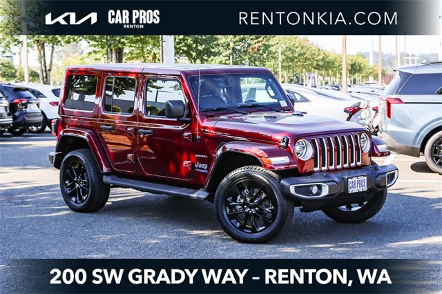 Used 2021 Jeep Wrangler Unlimited Sahara w/ Safety Group
