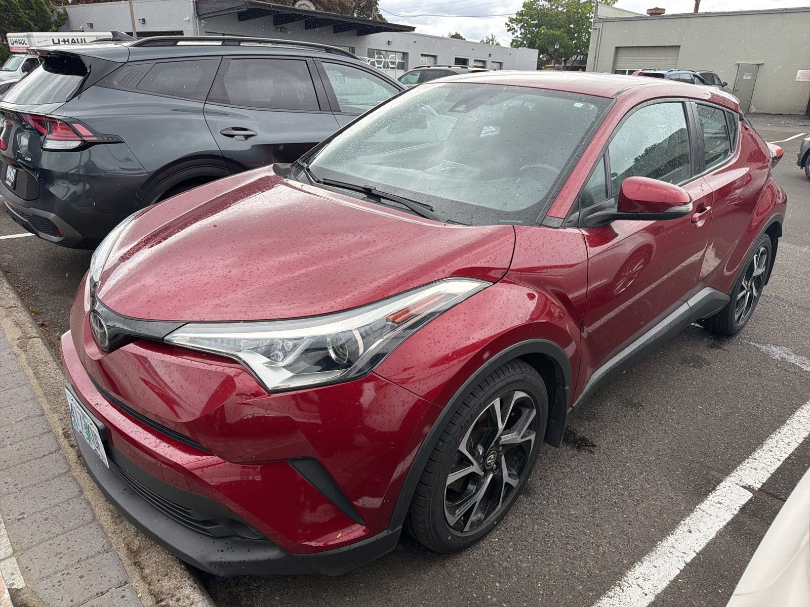 Used 2018 Toyota C-HR XLE