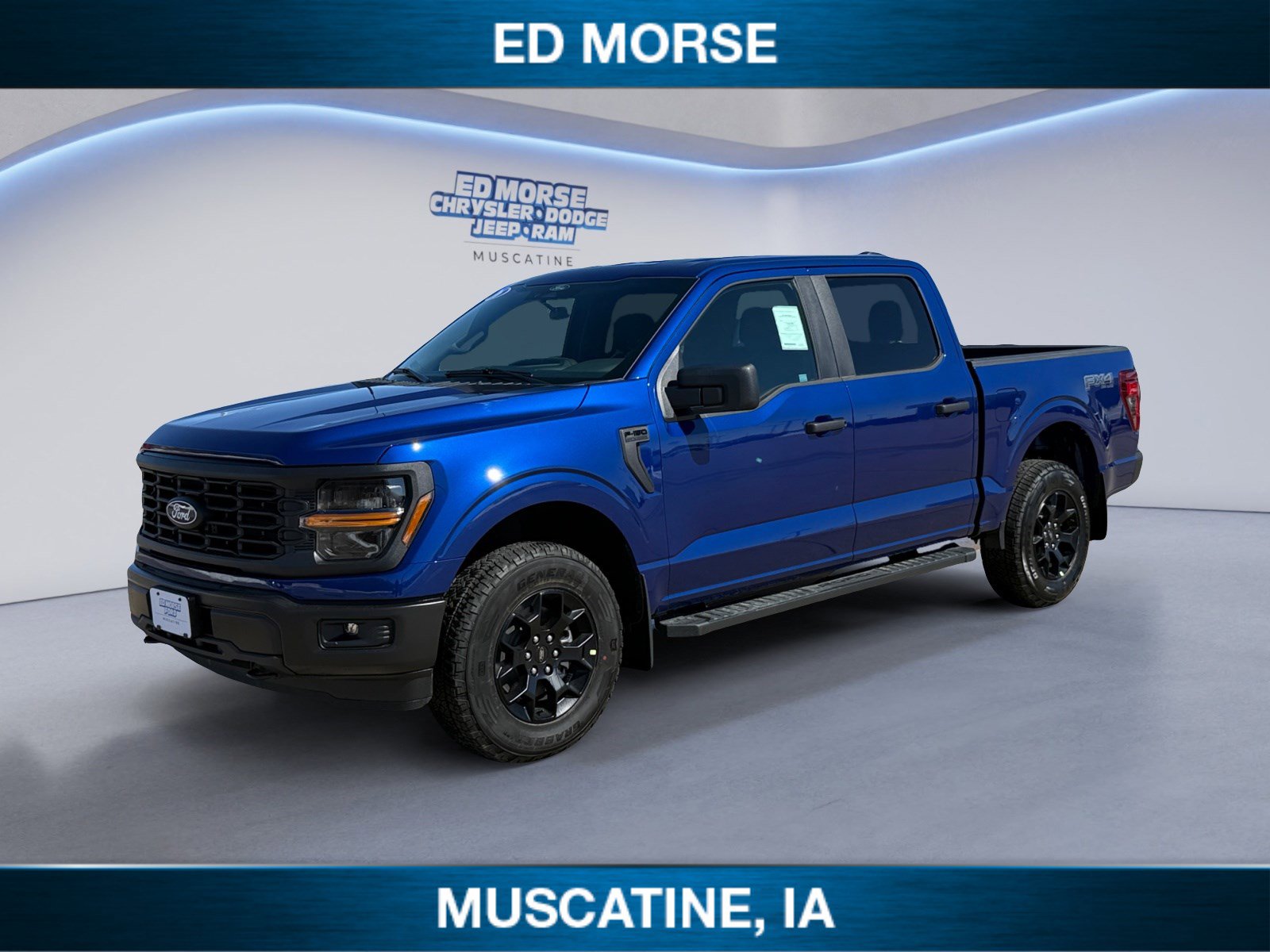 New 2026 Ford F150 STX w/ Equipment Group 201A FX4 AWD/4WD image 1