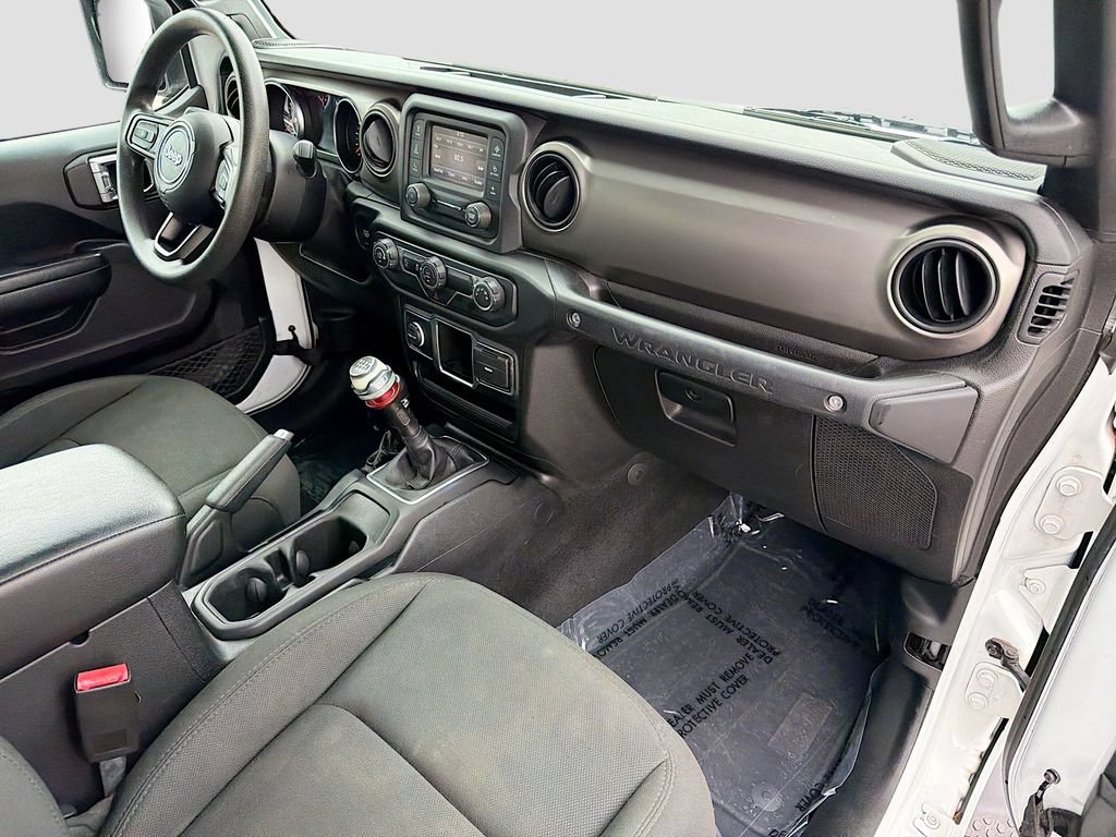 Used 2019 Jeep Wrangler Unlimited Sport AWD/4WD image 12