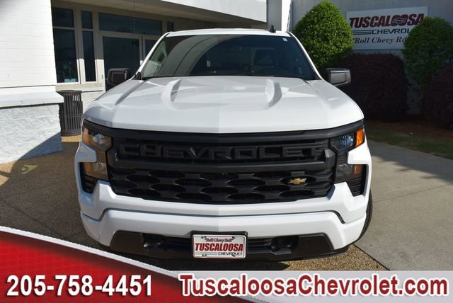 New 2026 Chevrolet Silverado 1500 Custom RWD image 4
