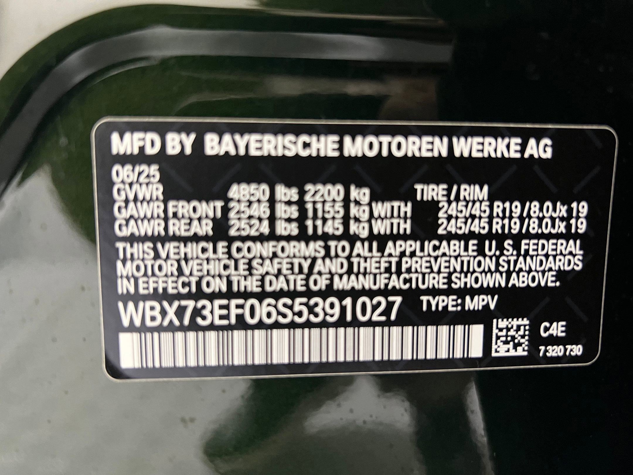 Used 2025 BMW X1 xDrive28i w/ Premium Package AWD/4WD image 20