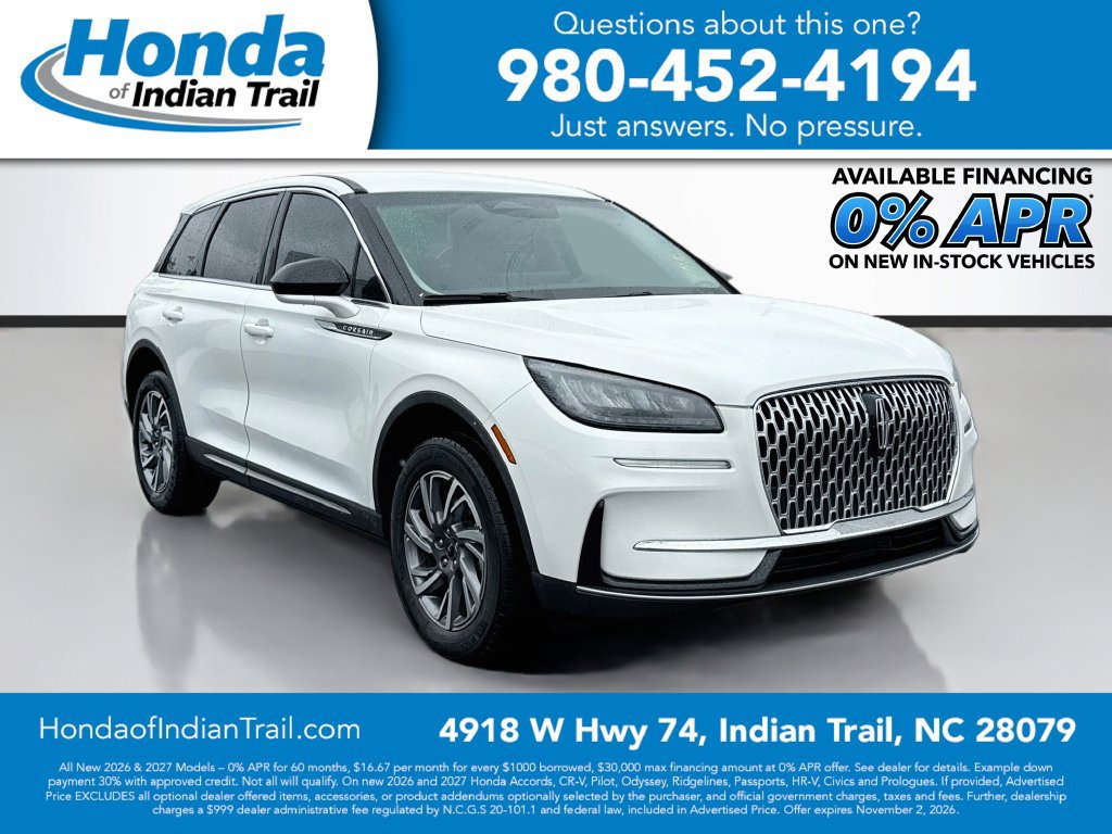 Used 2023 Lincoln Corsair FWD