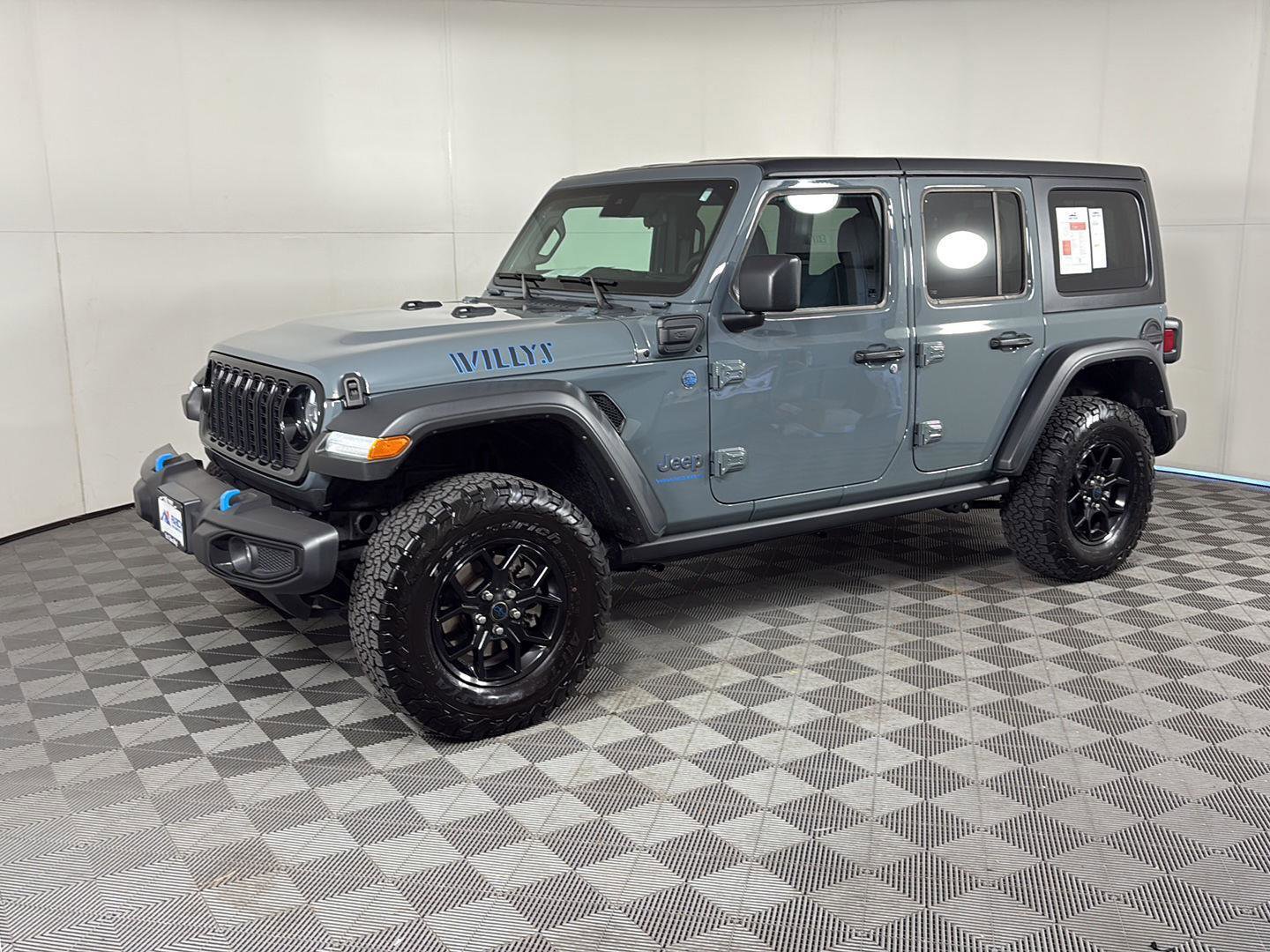 Used 2024 Jeep Wrangler Willys