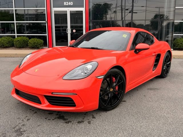 Used 2018 Porsche 718 Cayman S