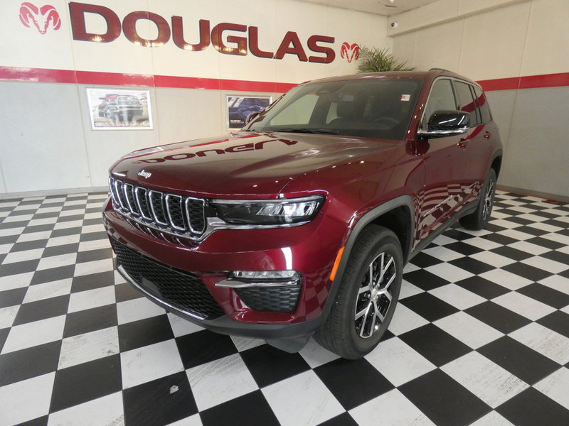Used 2024 Jeep Grand Cherokee Limited