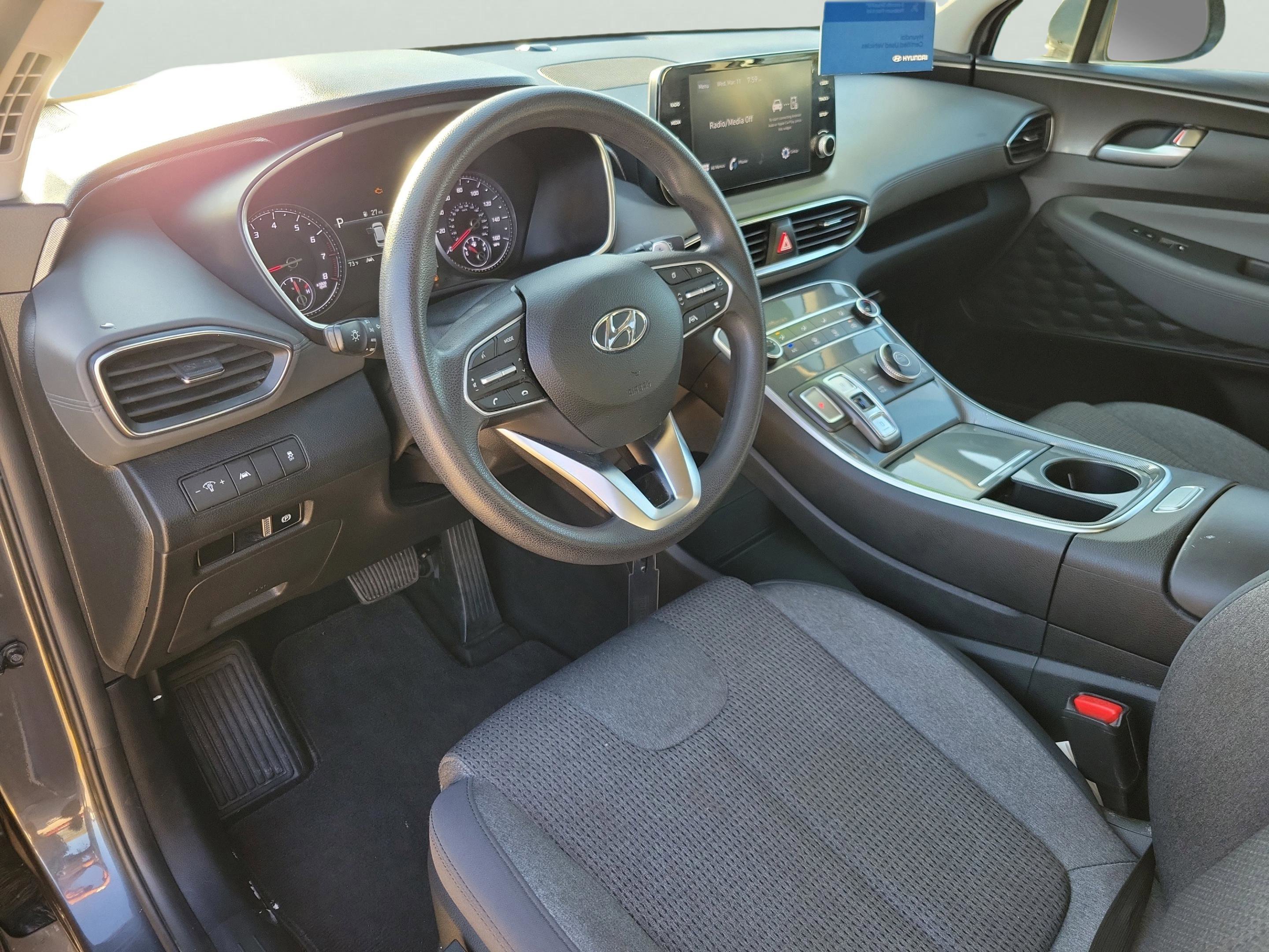 Certified 2023 Hyundai Santa Fe SE FWD image 14