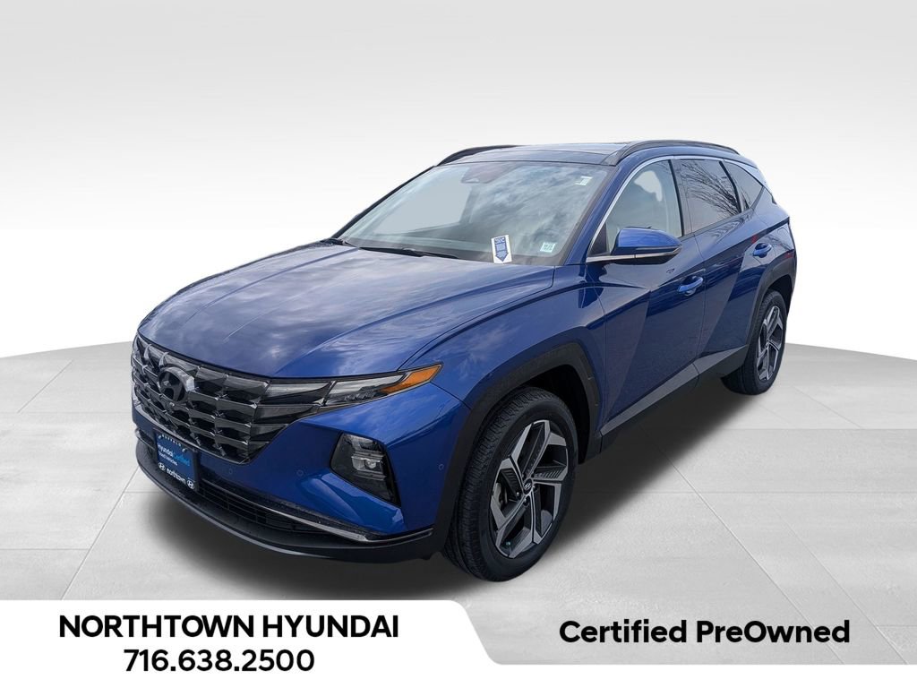 Certified 2023 Hyundai Tucson Limited AWD/4WD image 1