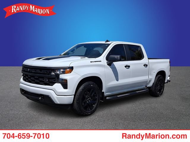 Used 2025 Chevrolet Silverado 1500 Custom w/ Rally Edition RWD image 1