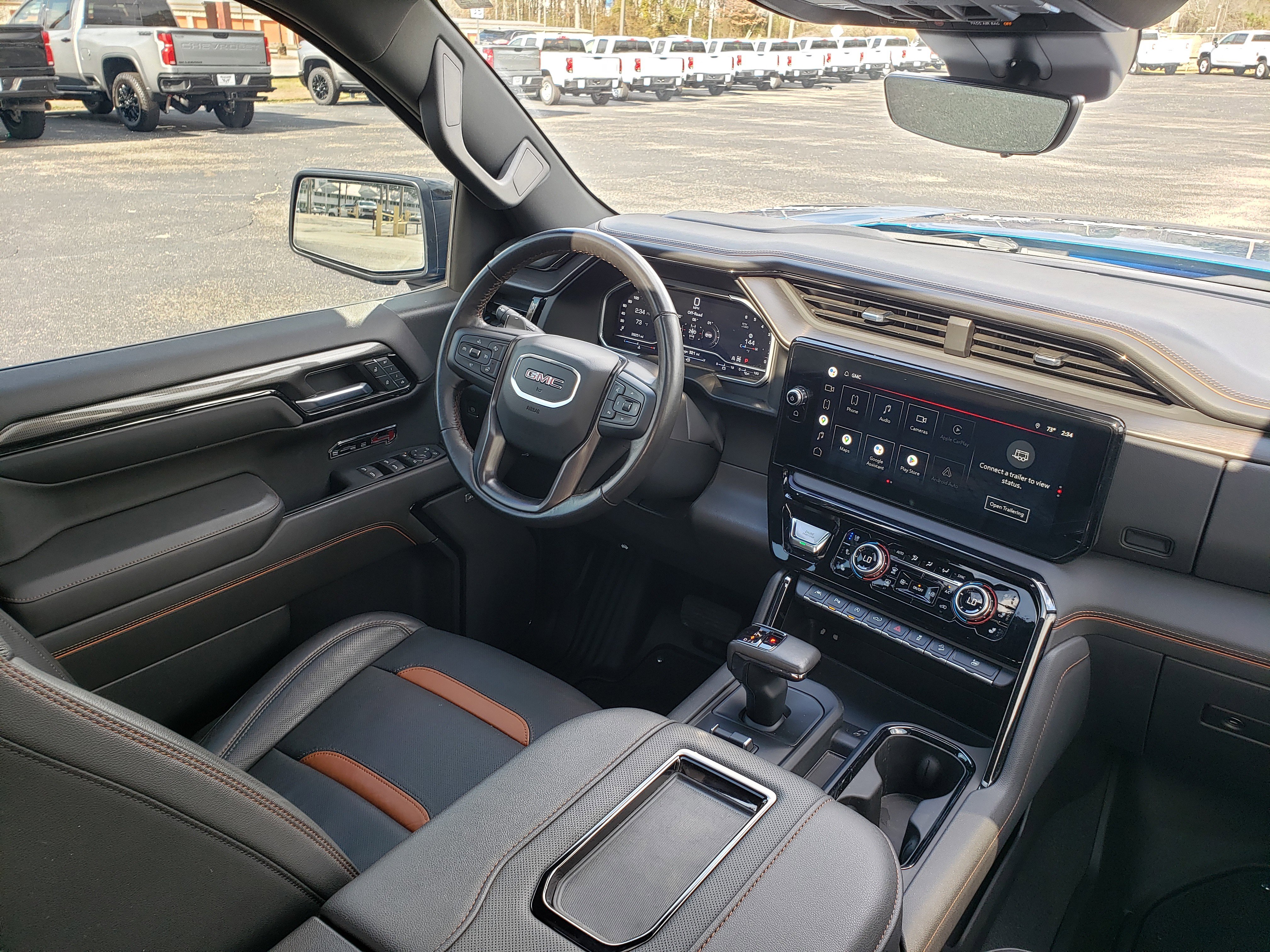 Used 2022 GMC Sierra 1500 AT4 w/ AT4 Premium Package image 37