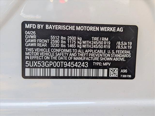 New 2026 BMW X3 xDrive30i AWD/4WD image 19