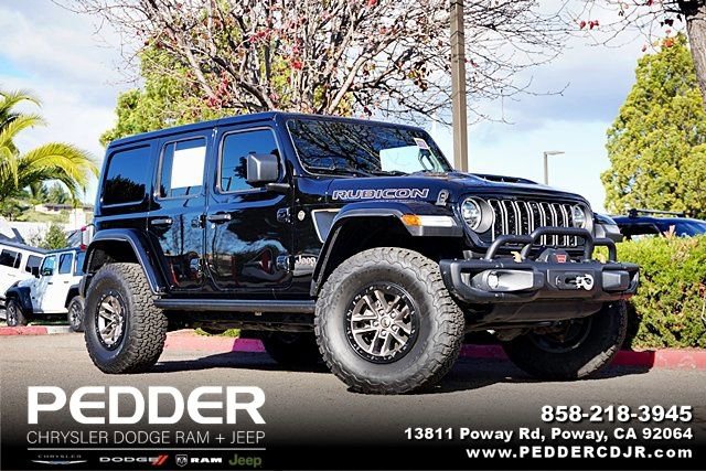 Certified 2024 Jeep Wrangler Unlimited Rubicon 392 image 1