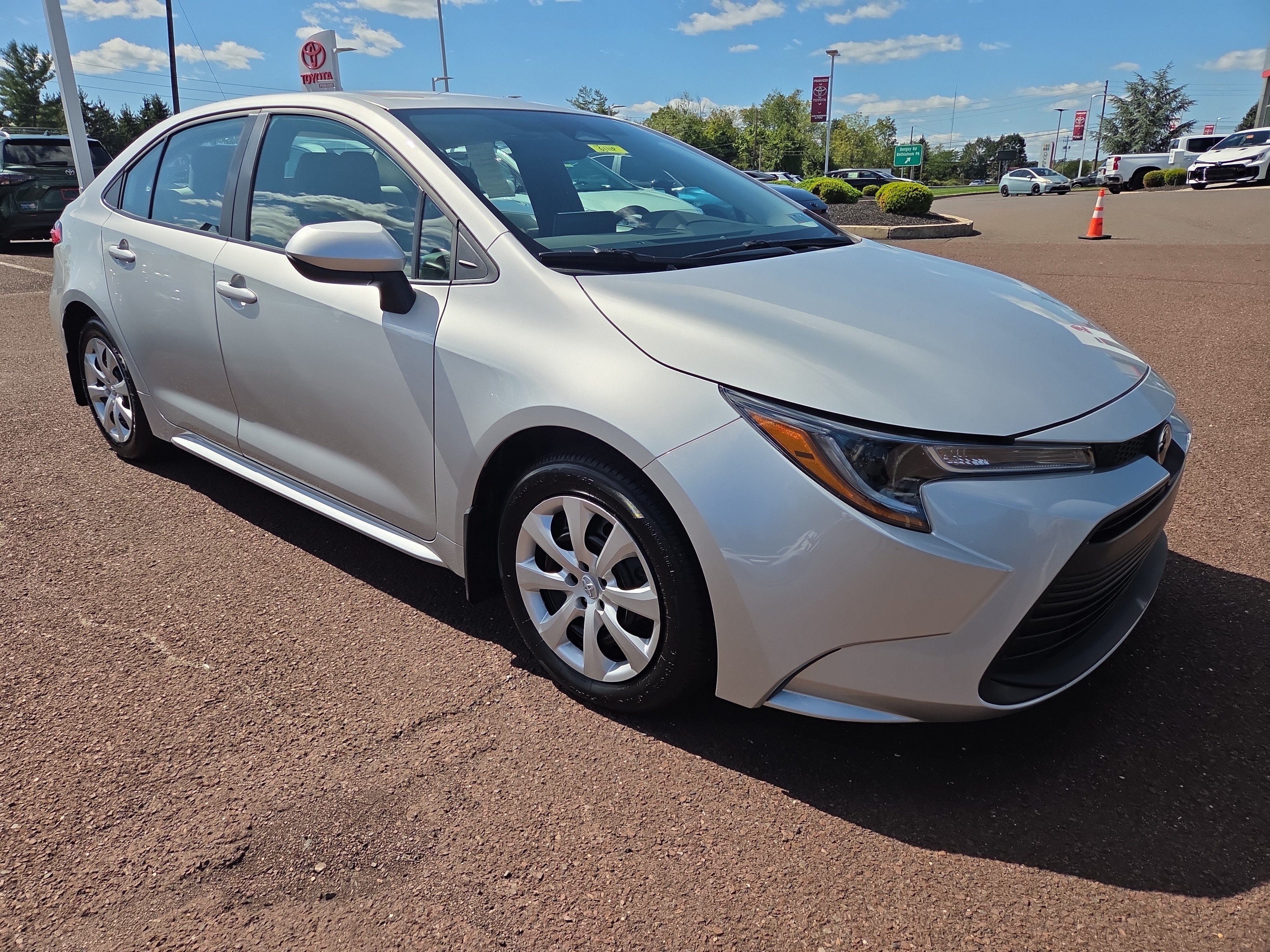 Certified 2025 Toyota Corolla LE