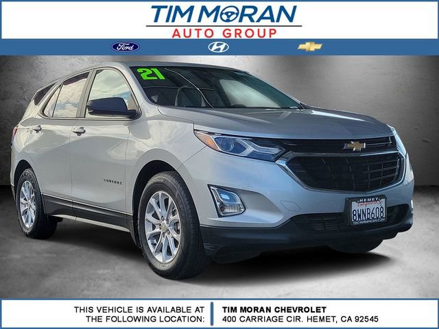 Used 2021 Chevrolet Equinox LS w/ LS Convenience Package