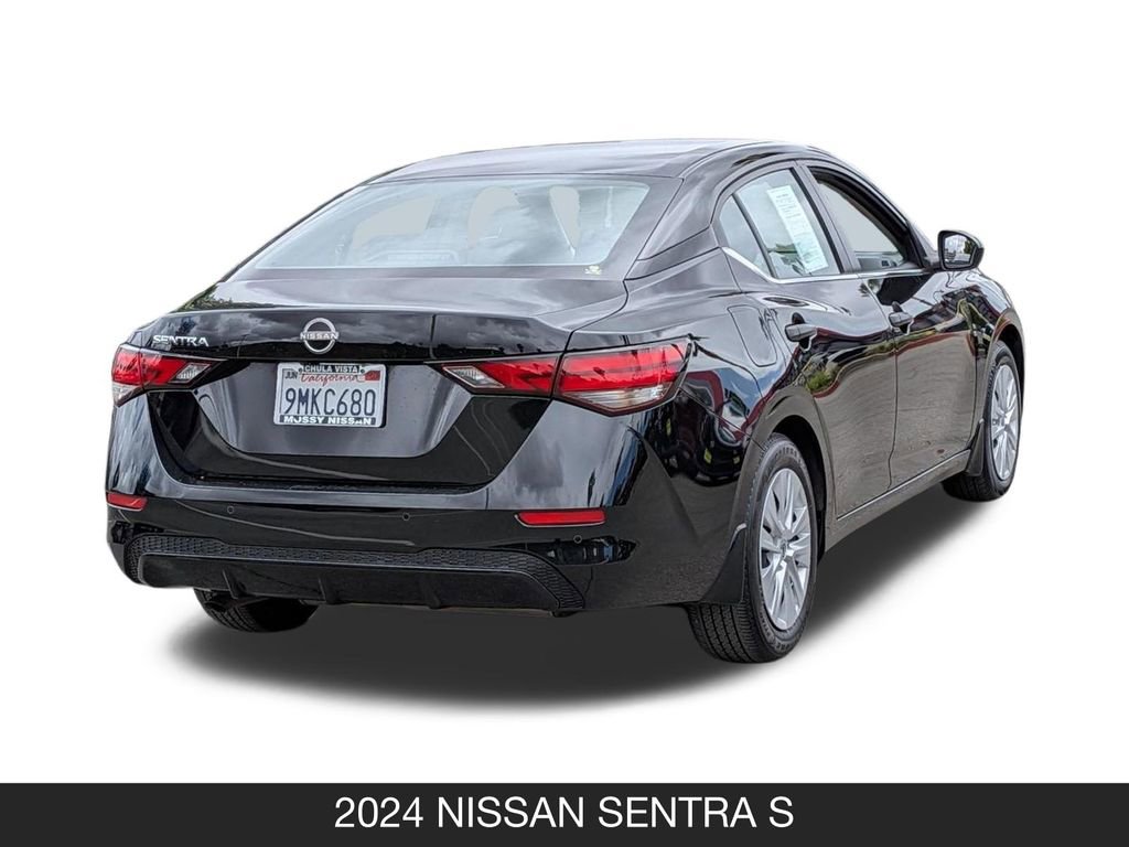 Certified 2024 Nissan Sentra S FWD image 8