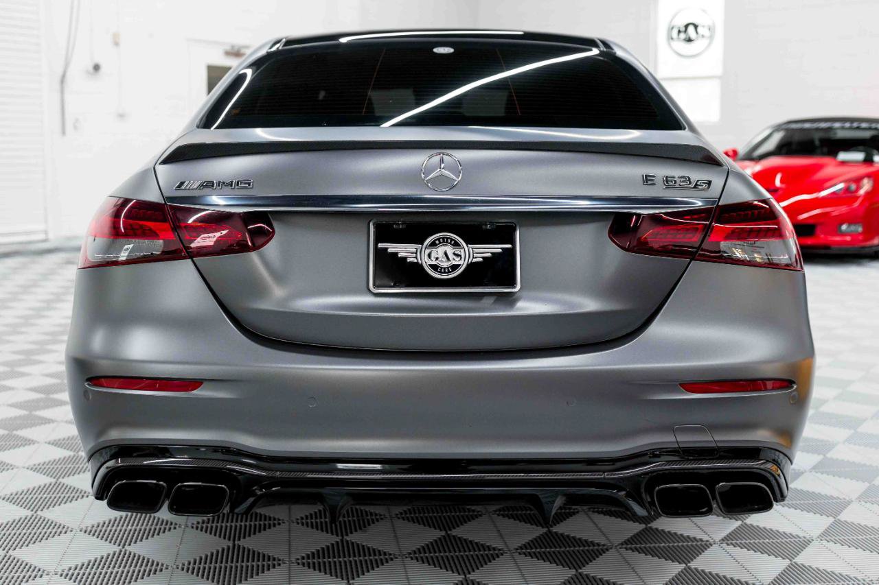 Used 2021 Mercedes-Benz E 63 AMG S image 8