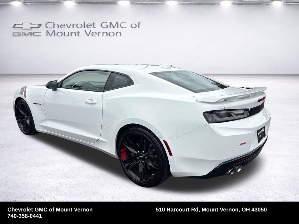 Used 2018 Chevrolet Camaro SS w/ Redline Edition RWD image 3